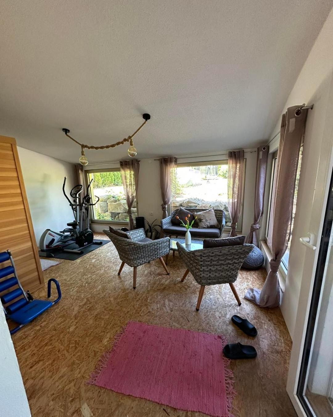 Holiday Home U Lubose Trhové Sviny Zewnętrze zdjęcie