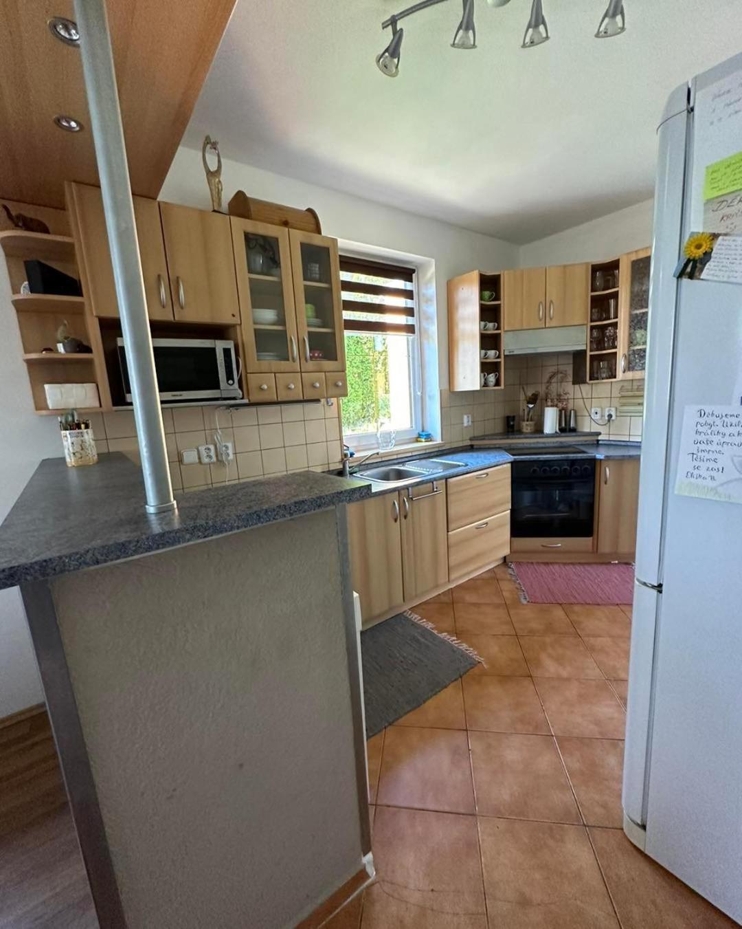 Holiday Home U Lubose Trhové Sviny Zewnętrze zdjęcie