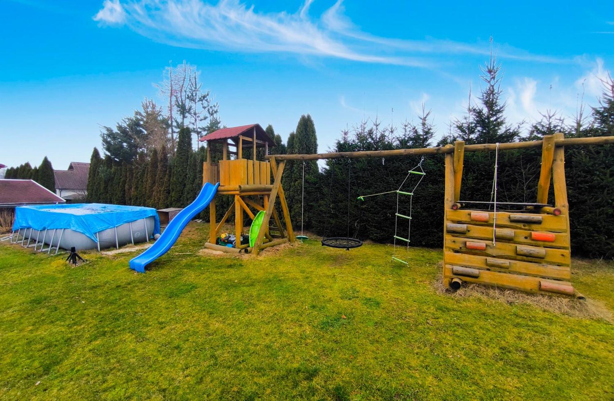 Holiday Home U Lubose Trhové Sviny Zewnętrze zdjęcie