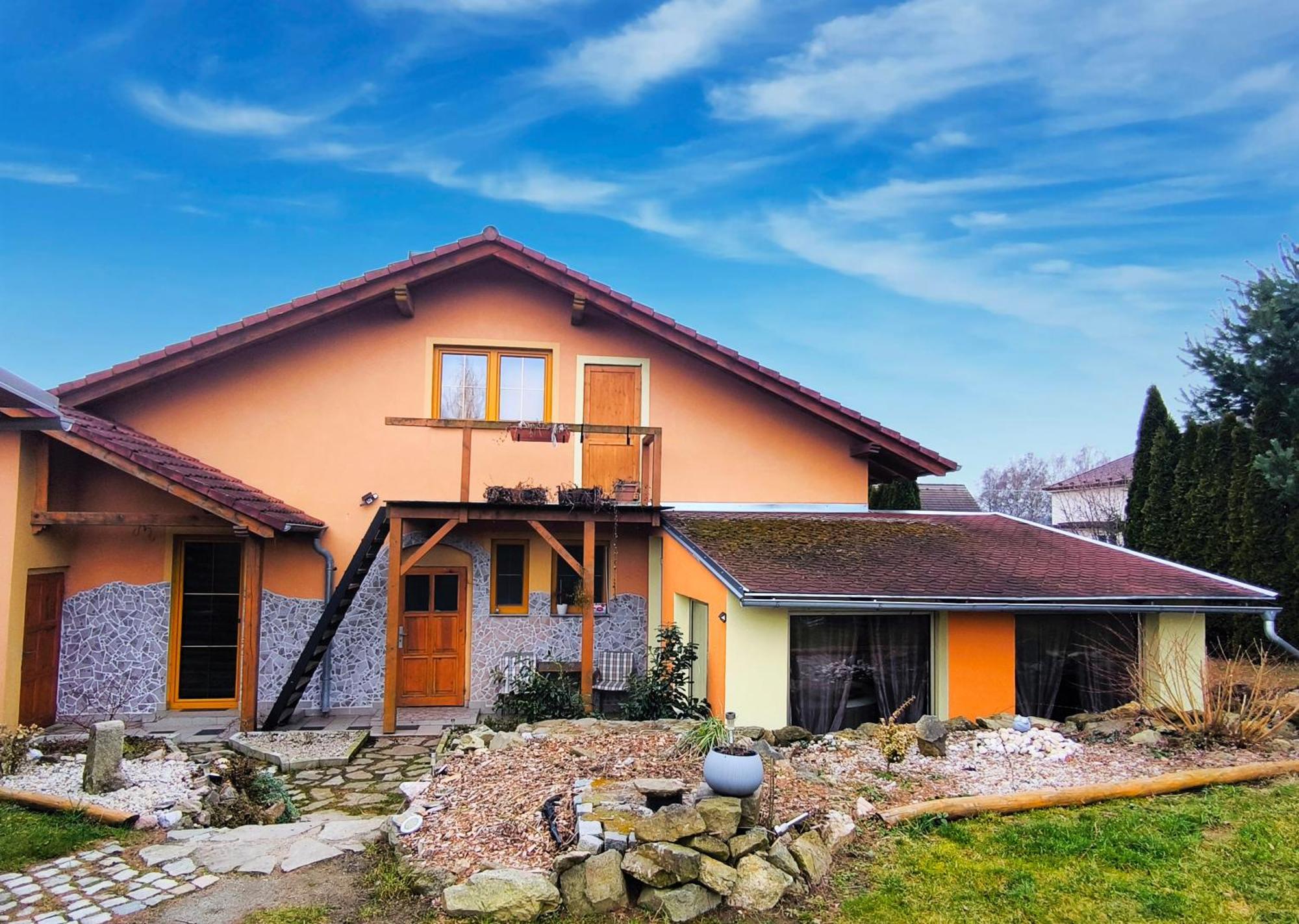 Holiday Home U Lubose Trhové Sviny Zewnętrze zdjęcie