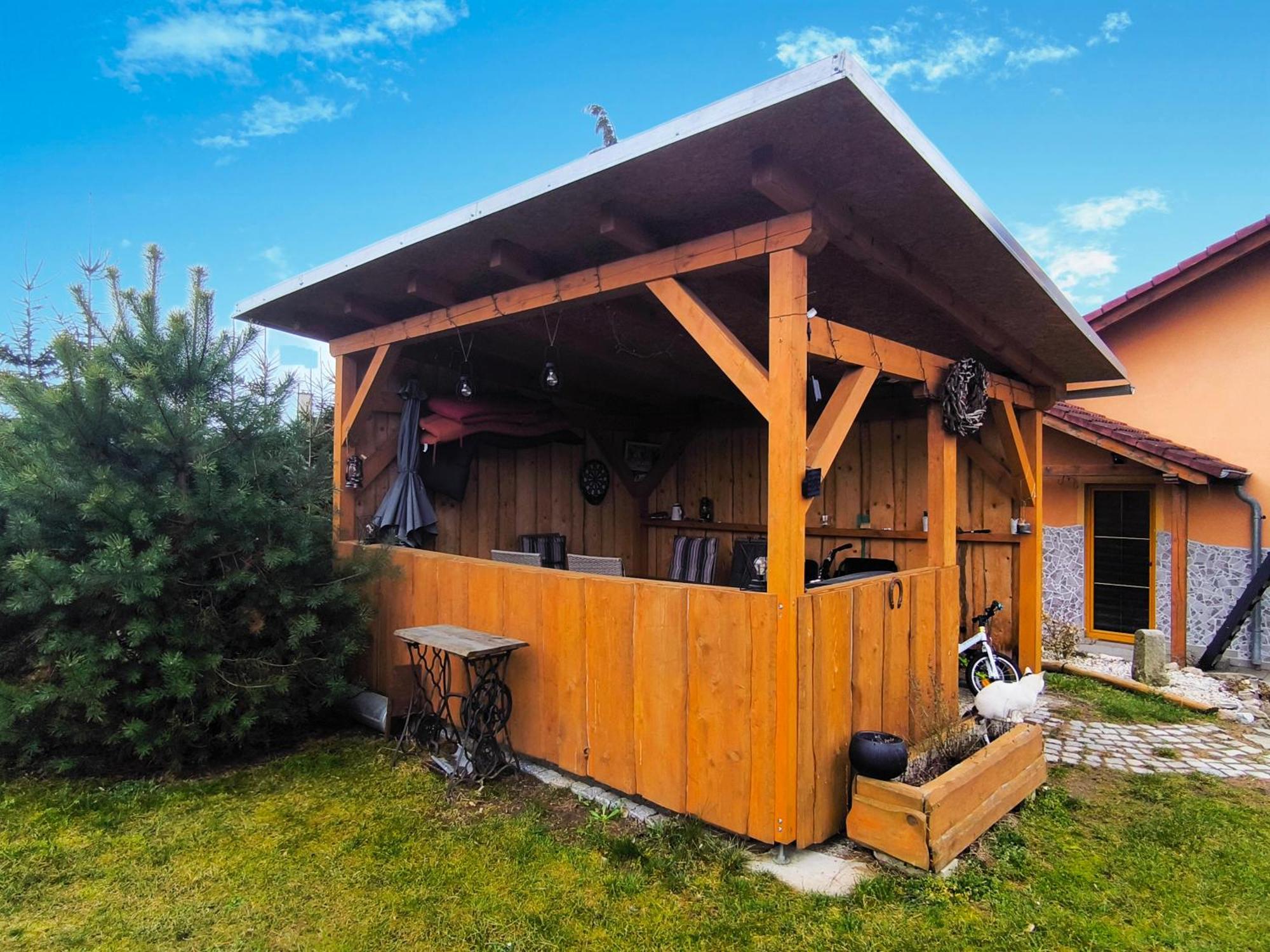 Holiday Home U Lubose Trhové Sviny Zewnętrze zdjęcie