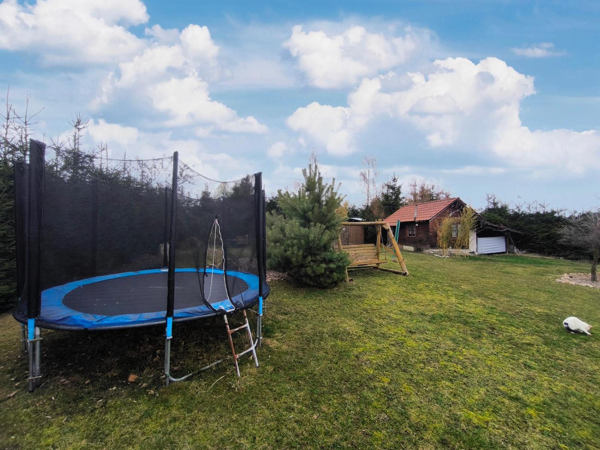 Holiday Home U Lubose Trhové Sviny Zewnętrze zdjęcie