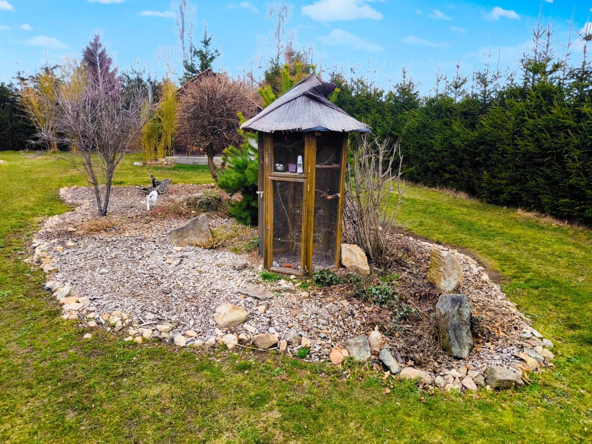 Holiday Home U Lubose Trhové Sviny Zewnętrze zdjęcie