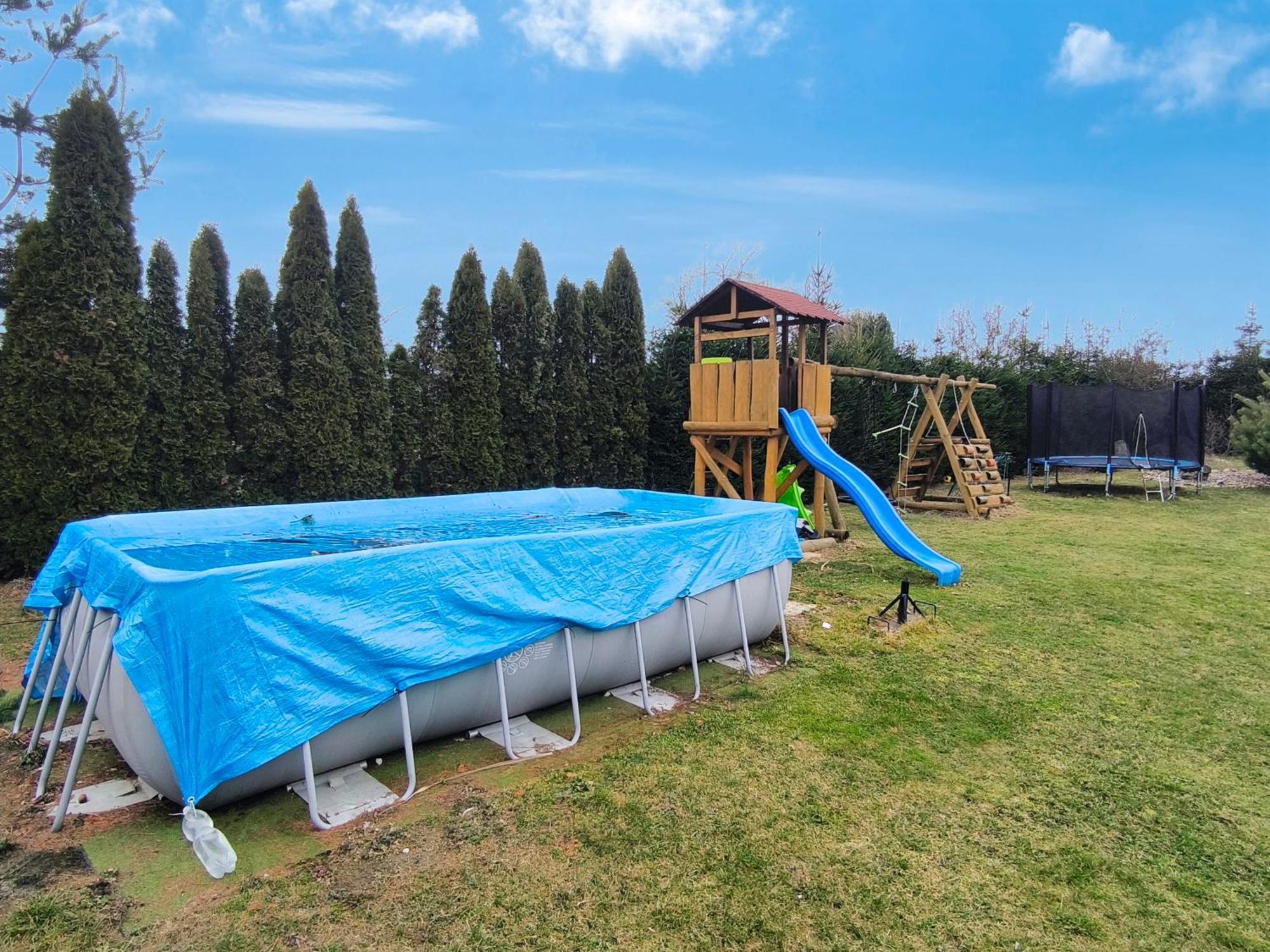 Holiday Home U Lubose Trhové Sviny Zewnętrze zdjęcie